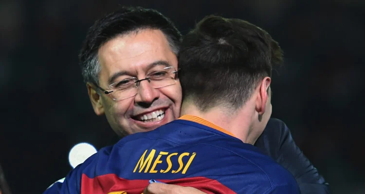 Josep Maria Bartomeu Mengungkap Tawaran Rekor €400m untuk Lionel Messi