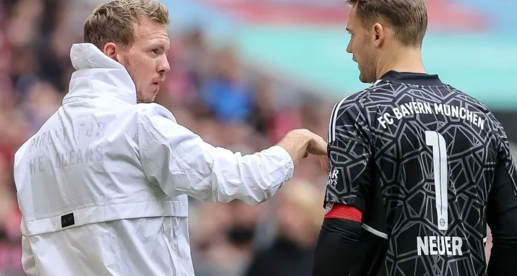 Julian Nagelsmann dan Masa Depan Manuel Neuer di Piala Dunia 2026