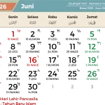 Juni 2026: Tanggal Merah dan Hari Libur Nasional yang Perlu Diketahui