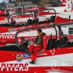 Jupiter Aerobatic Team TNI AU Terbang ke Brunei untuk Beratraksi di Peringatan Hari Ulang Tahun ke-65 Royal Brunei Armed Force
