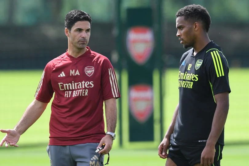 Jurrien Timber Cedera, Mikel Arteta Beri Update Terbaru Sebelum Pertandingan Melawan West Ham