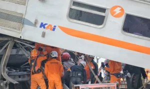 KAI Umumkan 84 Korban Kecelakaan Stasiun Bekasi Timur Pulang, 17 Masih Dirawat Intensif