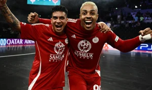 Kairat Almaty Siap Tantang Juara Futsal Eropa di UEFA Futsal Champions League