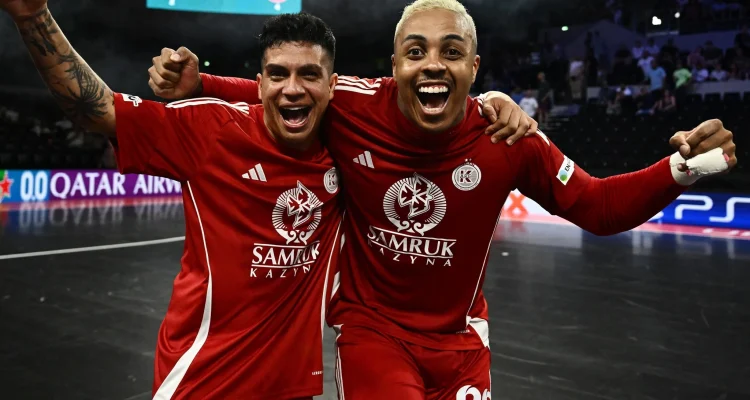 Kairat Almaty Siap Tantang Juara Futsal Eropa di UEFA Futsal Champions League