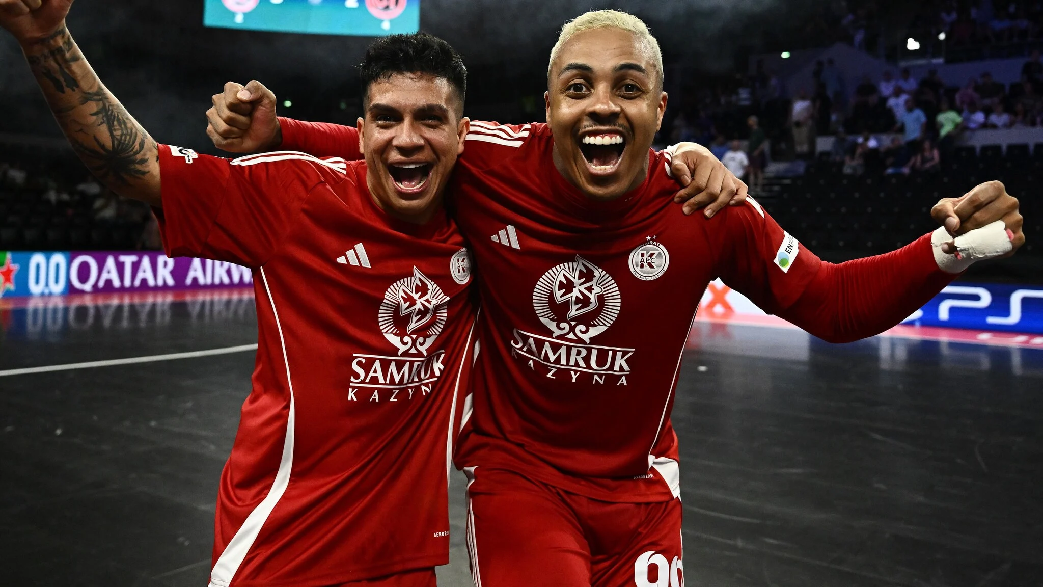 Kairat Almaty Siap Tantang Juara Futsal Eropa di UEFA Futsal Champions League