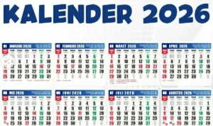 Kalender 2026: Semua Long Weekend, Cutinya, dan Momen Astrologi yang Wajib Diketahui