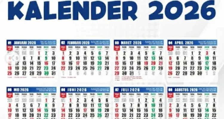 Kalender 2026: Semua Long Weekend, Cutinya, dan Momen Astrologi yang Wajib Diketahui