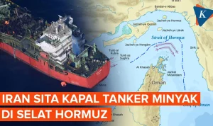 Kapal Tanker Minyak di Selat Hormuz: Tantangan dan Ancaman