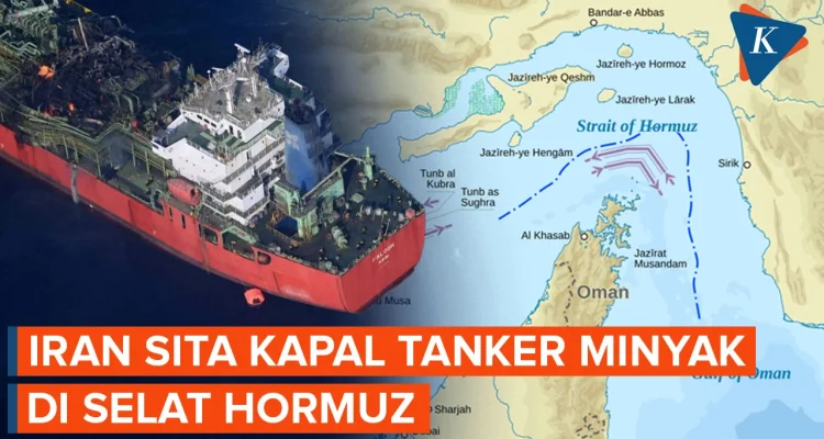 Kapal Tanker Minyak di Selat Hormuz: Tantangan dan Ancaman
