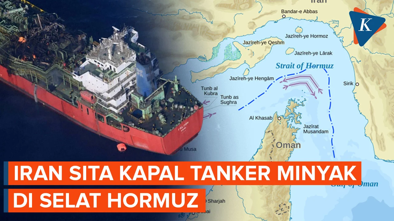 Kapal Tanker Minyak di Selat Hormuz: Tantangan dan Ancaman