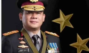 Kapolda Metro Jaya Asep Edi Suheri Resmi Berpangkat Bintang Tiga