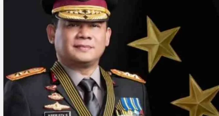Kapolda Metro Jaya Asep Edi Suheri Resmi Berpangkat Bintang Tiga