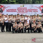 Kapolda Metro Jaya Naik Pangkat Jadi Komjen, Ini Daftar Pejabat yang Berpotensi Ikut Naik Pangkat