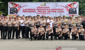 Kapolda Metro Jaya Naik Pangkat Jadi Komjen, Ini Daftar Pejabat yang Berpotensi Ikut Naik Pangkat