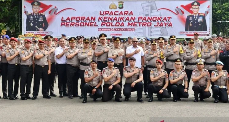 Kapolda Metro Jaya Naik Pangkat Jadi Komjen, Ini Daftar Pejabat yang Berpotensi Ikut Naik Pangkat