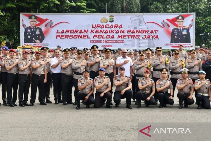 Kapolda Metro Jaya Naik Pangkat Jadi Komjen, Ini Daftar Pejabat yang Berpotensi Ikut Naik Pangkat