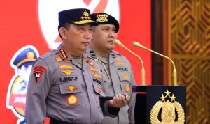 Kapolri Lakukan Mutasi Besar-Besaran, 881 Personel Naik Pangkat