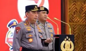 Kapolri Lakukan Mutasi Besar-Besaran, 9 Kapolda Digeser dan 108 Pati dan Pamen Berganti Jabatan