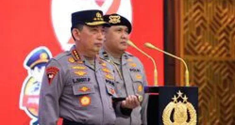 Kapolri Lakukan Mutasi Besar-Besaran, 9 Kapolda Digeser dan 108 Pati dan Pamen Berganti Jabatan