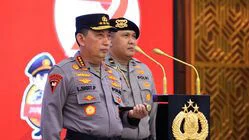 Kapolri Lakukan Mutasi Besar-Besaran, 9 Kapolda Digeser dan 108 Pati dan Pamen Berganti Jabatan