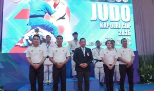 Kapolri Resmikan Judo Kapolri Cup 2026 di Samarinda, Upaya Mencari Bibit Atlet Baru