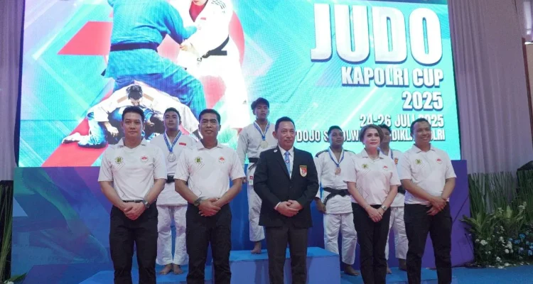 Kapolri Resmikan Judo Kapolri Cup 2026 di Samarinda, Upaya Mencari Bibit Atlet Baru