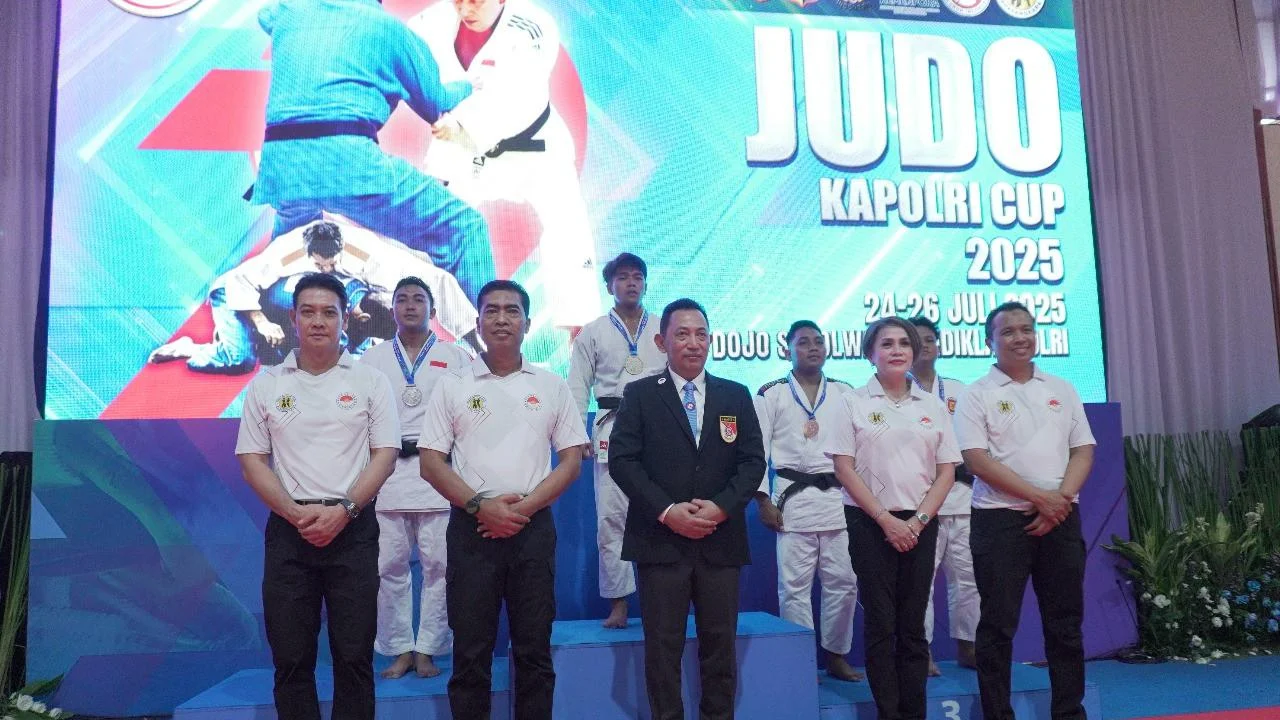 Kapolri Resmikan Judo Kapolri Cup 2026 di Samarinda, Upaya Mencari Bibit Atlet Baru