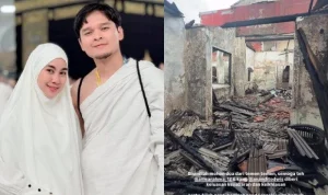Kebakaran Rumah Anisa Rahma di Bandung: Lilin Pengusir Lalat Jadi Pemicu, Keluarga Selamat