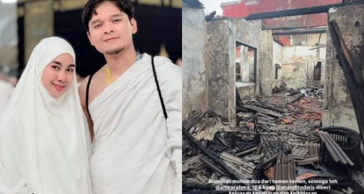 Kebakaran Rumah Anisa Rahma di Bandung: Lilin Pengusir Lalat Jadi Pemicu, Keluarga Selamat
