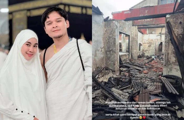 Kebakaran Rumah Anisa Rahma di Bandung: Lilin Pengusir Lalat Jadi Pemicu, Keluarga Selamat