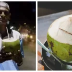 Kebiasaan Unik Tukang Ojek di Jombang: Makan Kelapa Setiap Hari