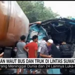 Kecelakaan Maut Bus vs Truk BBM di Sumsel: Evaluasi Kualitas Jalan Lintas Sumatera Didesak