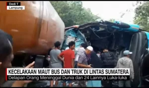 Kecelakaan Maut Bus vs Truk BBM di Sumsel: Evaluasi Kualitas Jalan Lintas Sumatera Didesak