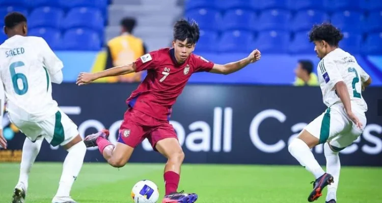 Kegagalan Timnas U-17 Thailand di Piala Asia U-17 2026: Kekalahan 2-0 dari Tajikistan Menempatkan Mereka di Bawah Grup B