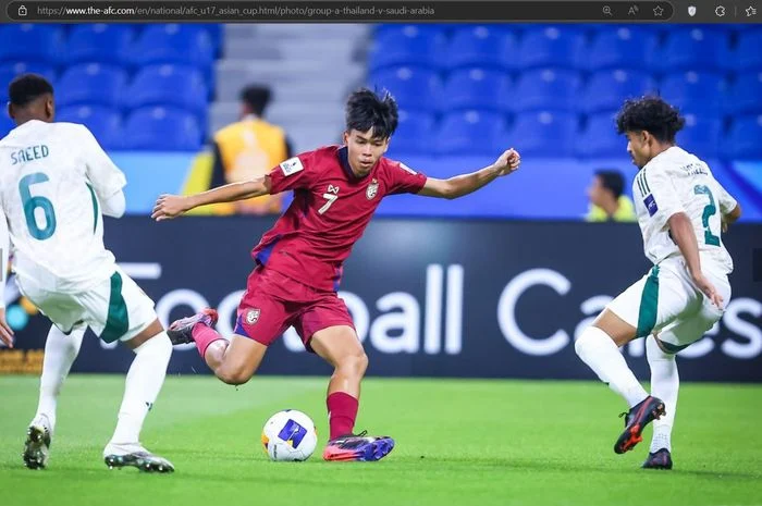Kegagalan Timnas U-17 Thailand di Piala Asia U-17 2026: Kekalahan 2-0 dari Tajikistan Menempatkan Mereka di Bawah Grup B