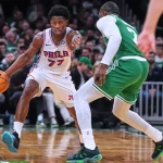 Kejutan Edgecombe: Rookie V.J. Edgecombe Bantu 76ers Balik dari Defisit 3-1, Pukau Celtics di Game 7