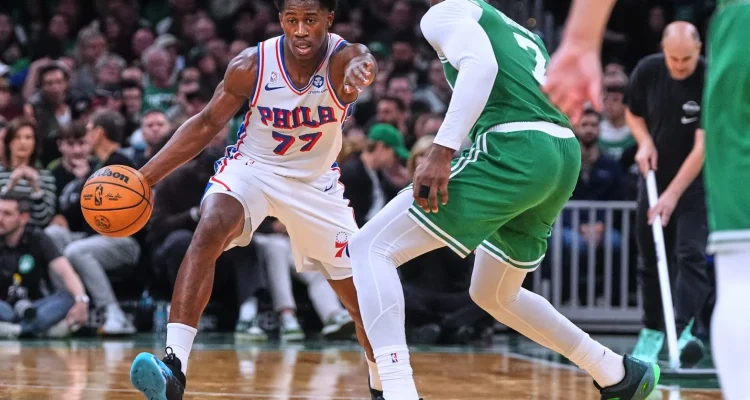 Kejutan Edgecombe: Rookie V.J. Edgecombe Bantu 76ers Balik dari Defisit 3-1, Pukau Celtics di Game 7