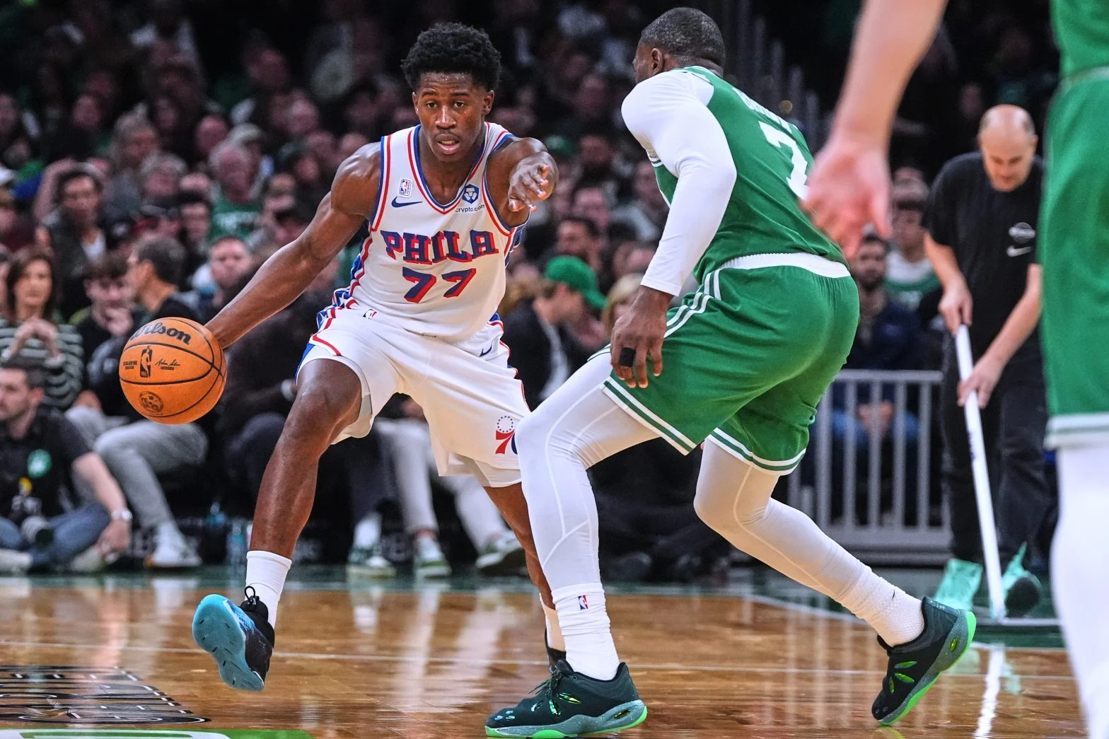 Kejutan Edgecombe: Rookie V.J. Edgecombe Bantu 76ers Balik dari Defisit 3-1, Pukau Celtics di Game 7