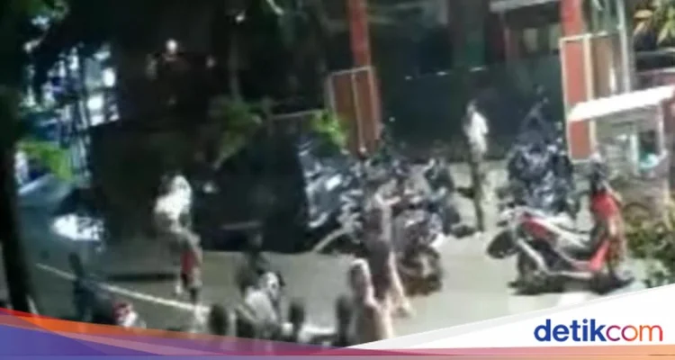 Kekejaman geng motor Makassar: 7 Anggota Hujani Remaja Pakai Busur, Polisi Tangkap
