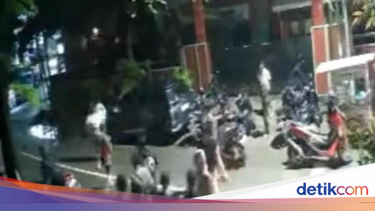 Kekejaman geng motor Makassar: 7 Anggota Hujani Remaja Pakai Busur, Polisi Tangkap