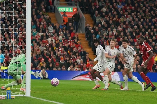 Kemenangan Dramatis Manchester United atas Liverpool: Analisis Lengkap via Fotmob
