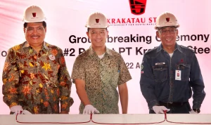 Kemenperin Akui Kondisi PT Krakatau Osaka Steel Sangat Mengkhawatirkan