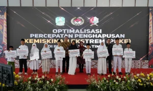Kementerian Sosial Percepat Penyaluran Bantuan dan Dorong Pembangunan Koperasi Desa untuk Mengatasi Kemiskinan Ekstrem