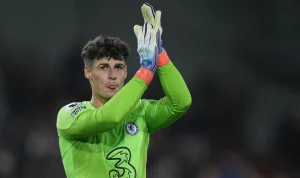 Kepa Arrizabalaga dan Rekor Chelsea di Liga Europa