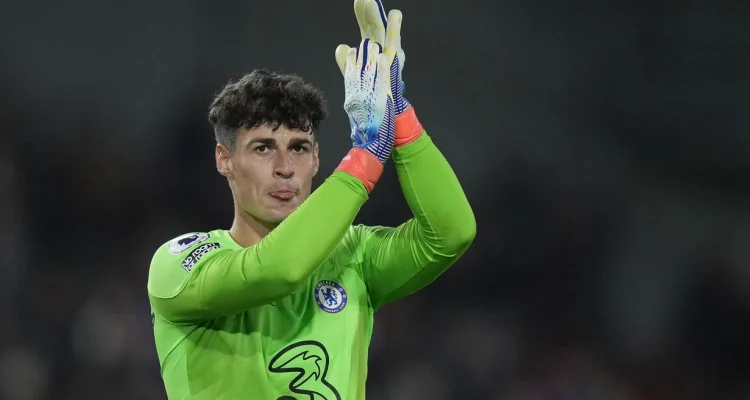 Kepa Arrizabalaga dan Rekor Chelsea di Liga Europa