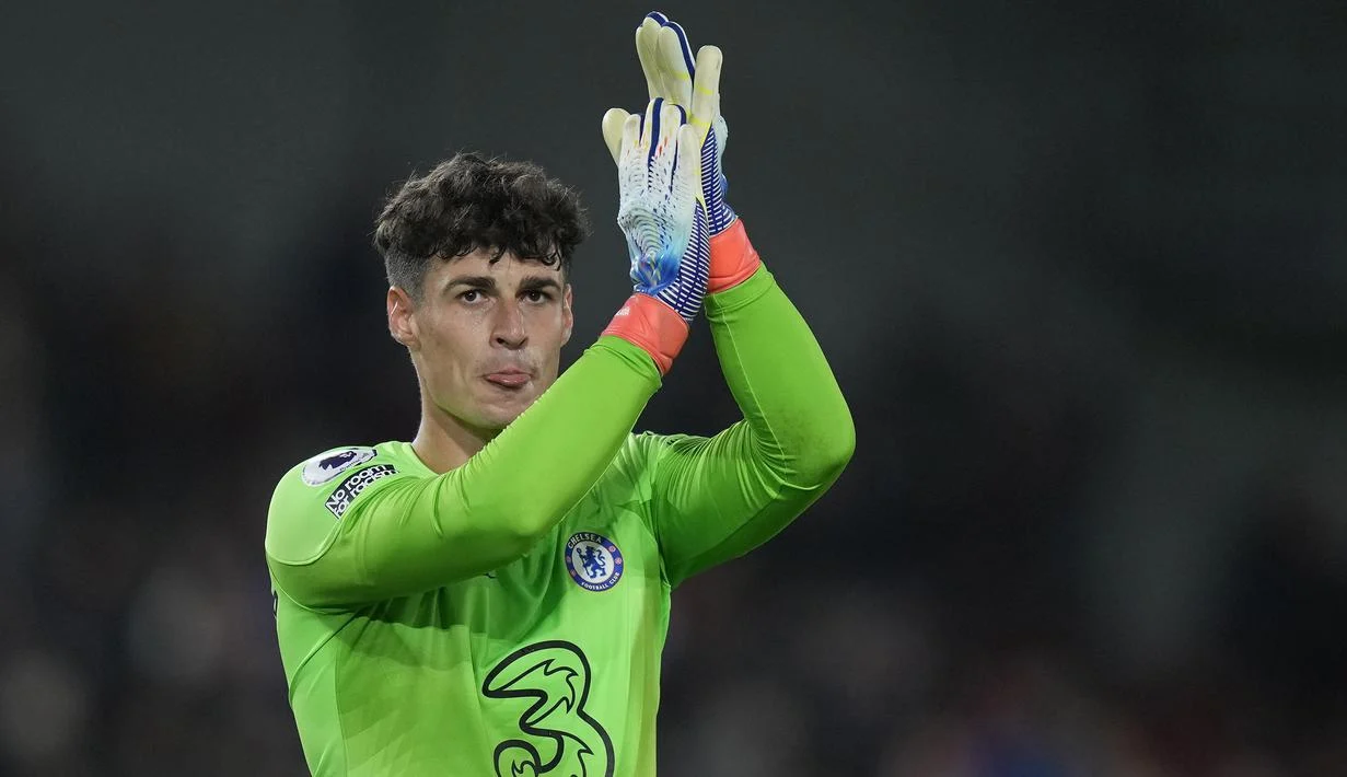 Kepa Arrizabalaga dan Rekor Chelsea di Liga Europa