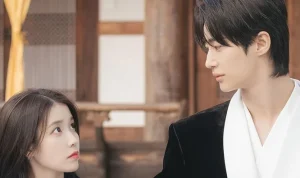 Keromantisan Pernikahan IU dan Byeon Woo Seok di Drama Perfect Crown