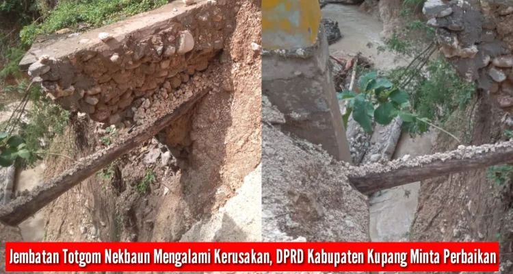 Kerusakan Jembatan di Kupang dan Dampaknya terhadap Masyarakat