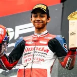 Kiandra Ramadhipa Mencuri Perhatian di Moto3 Junior World Championship 2026