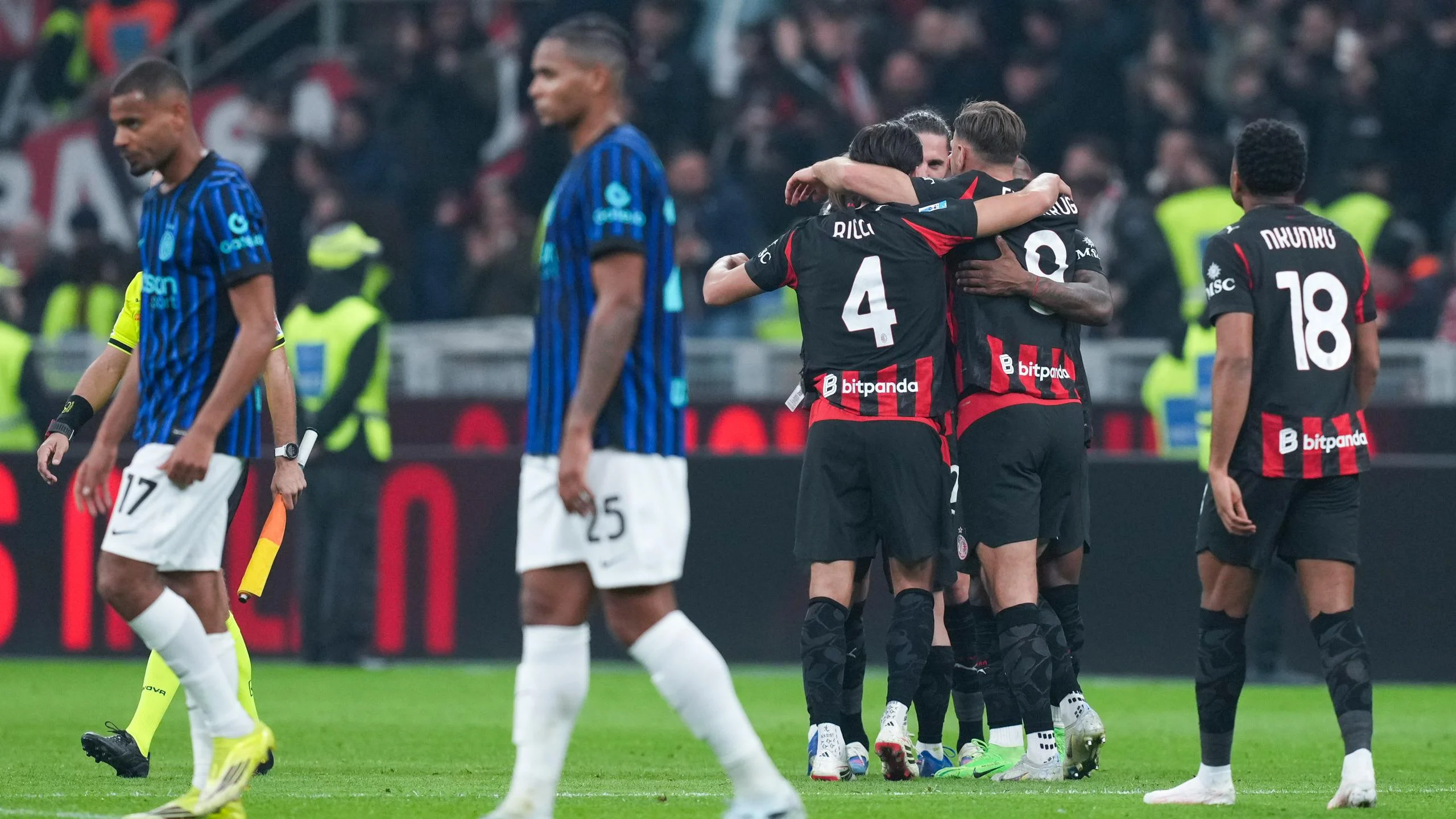 Klasemen Serie A: Inter Milan dan AC Milan Berebut Posisi Teratas